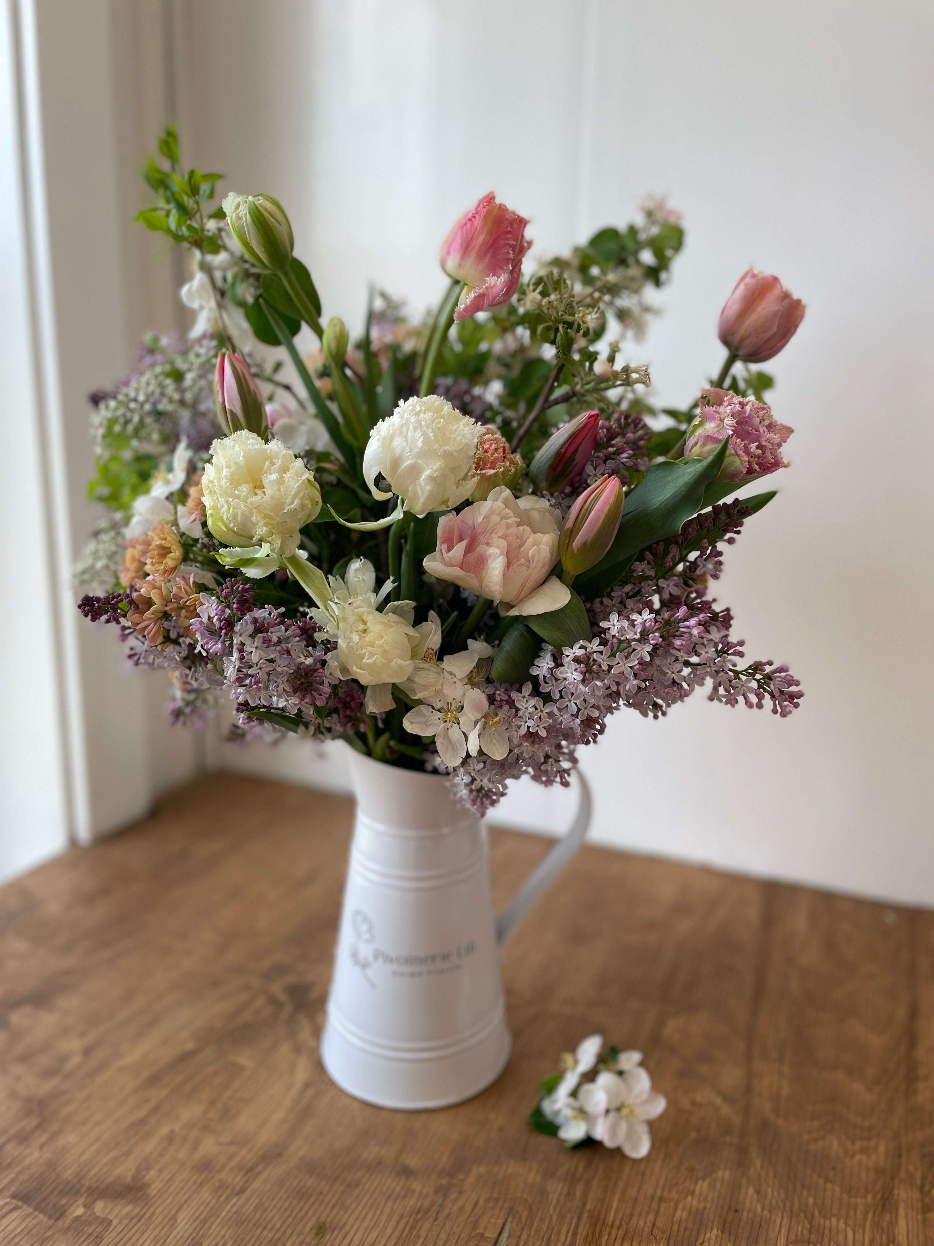 Peonies floral subscription (3 bouquets – June & July)