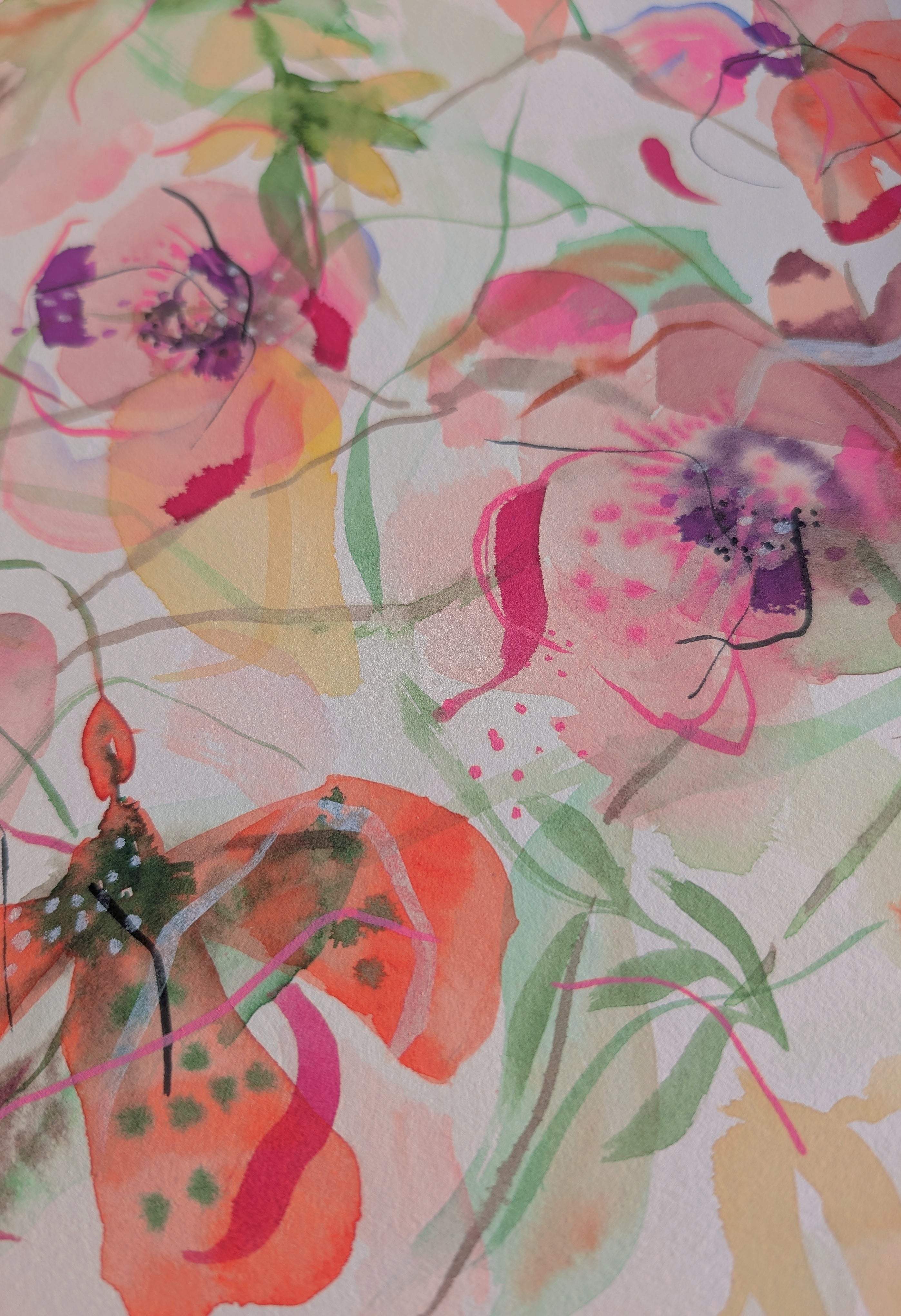 Pétales et Pinceaux - 30 mai - un atelier d'aquarelle avec l'artiste Lysa Jordan
