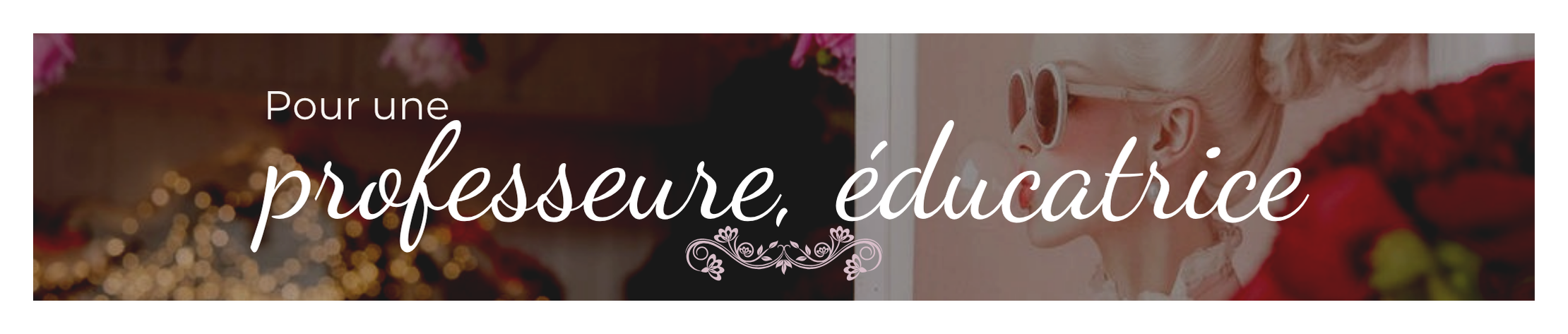 Guide des fêtes pour professeure éducatrice