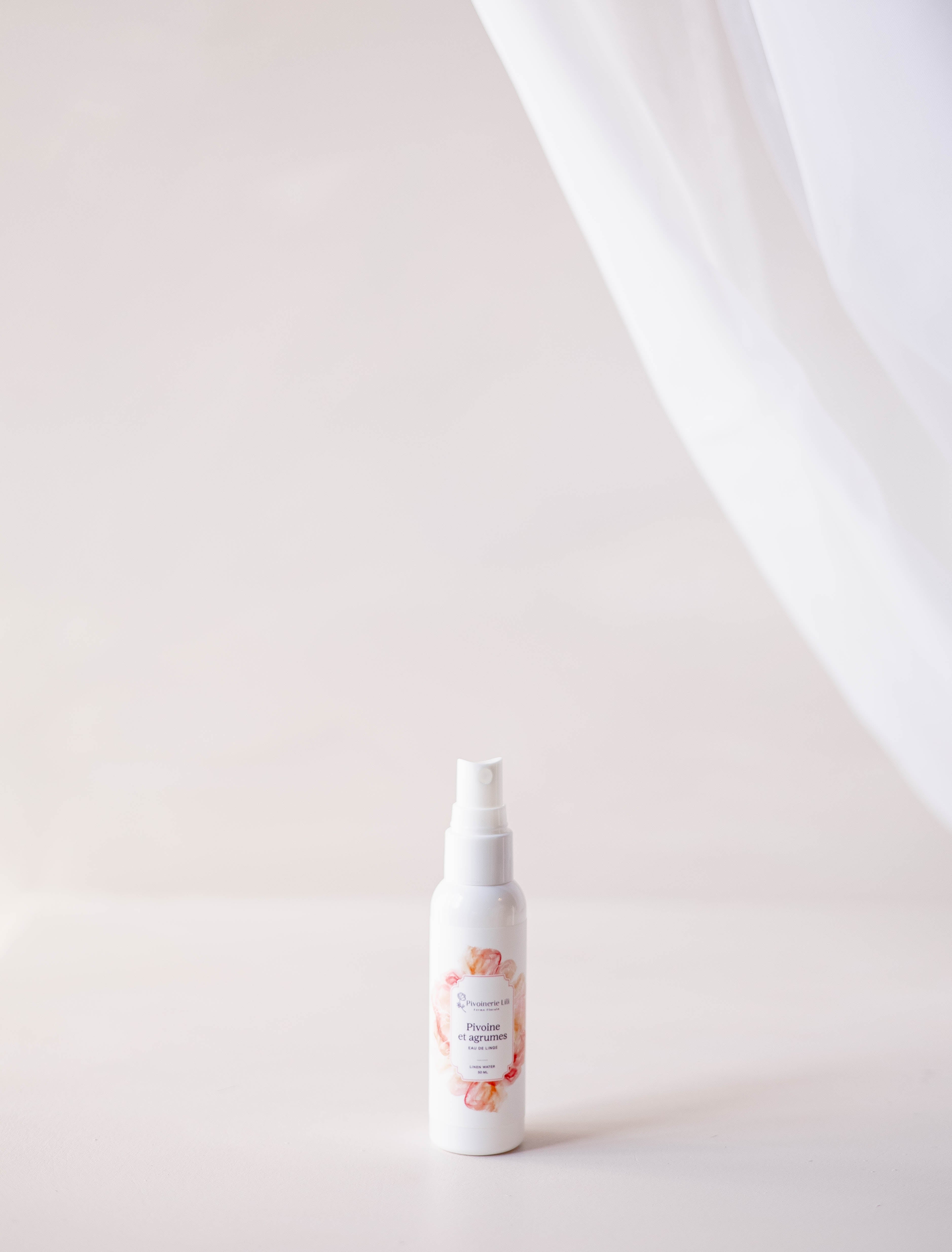Linen water - Peony