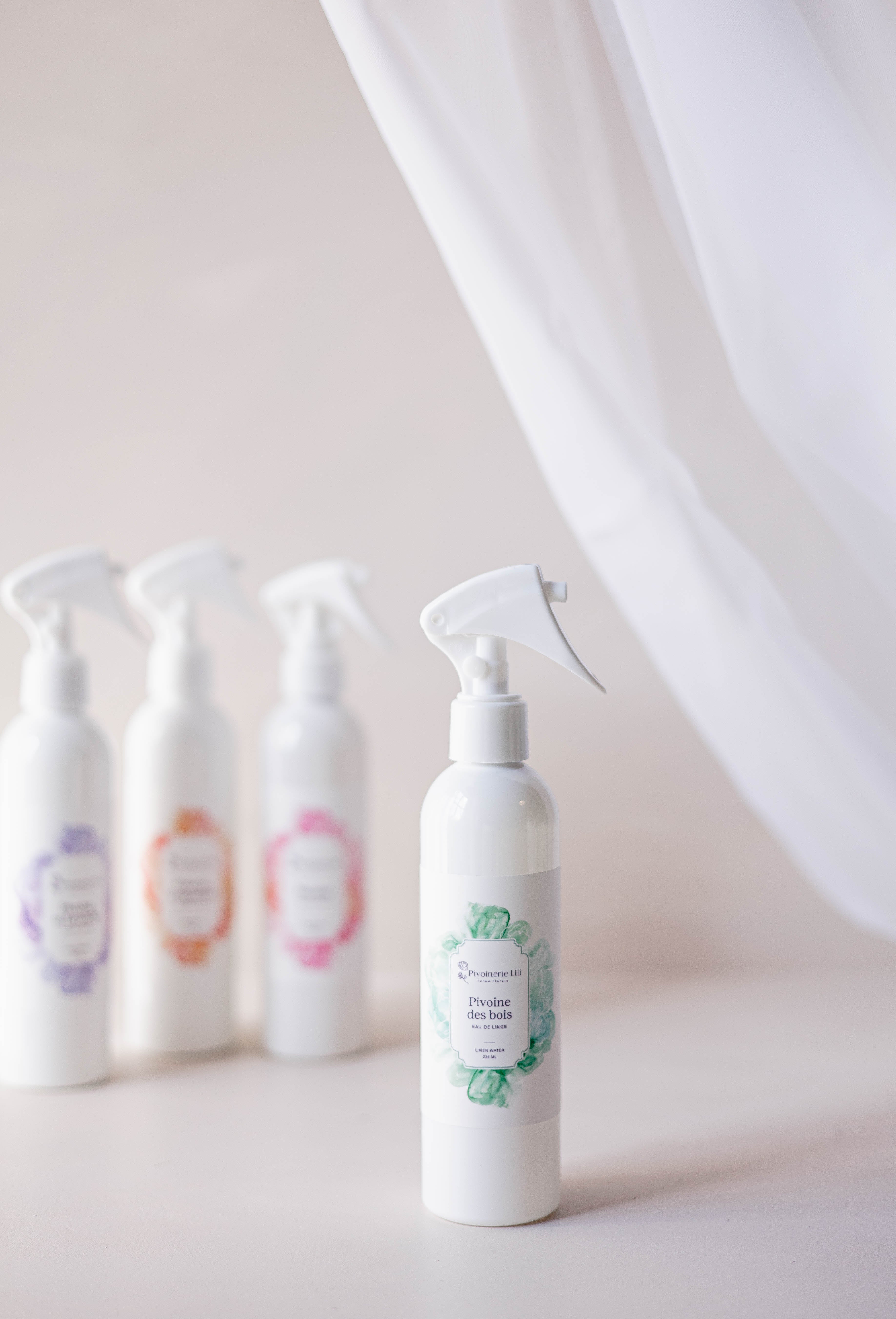 Eau de linge - Pivoine des bois