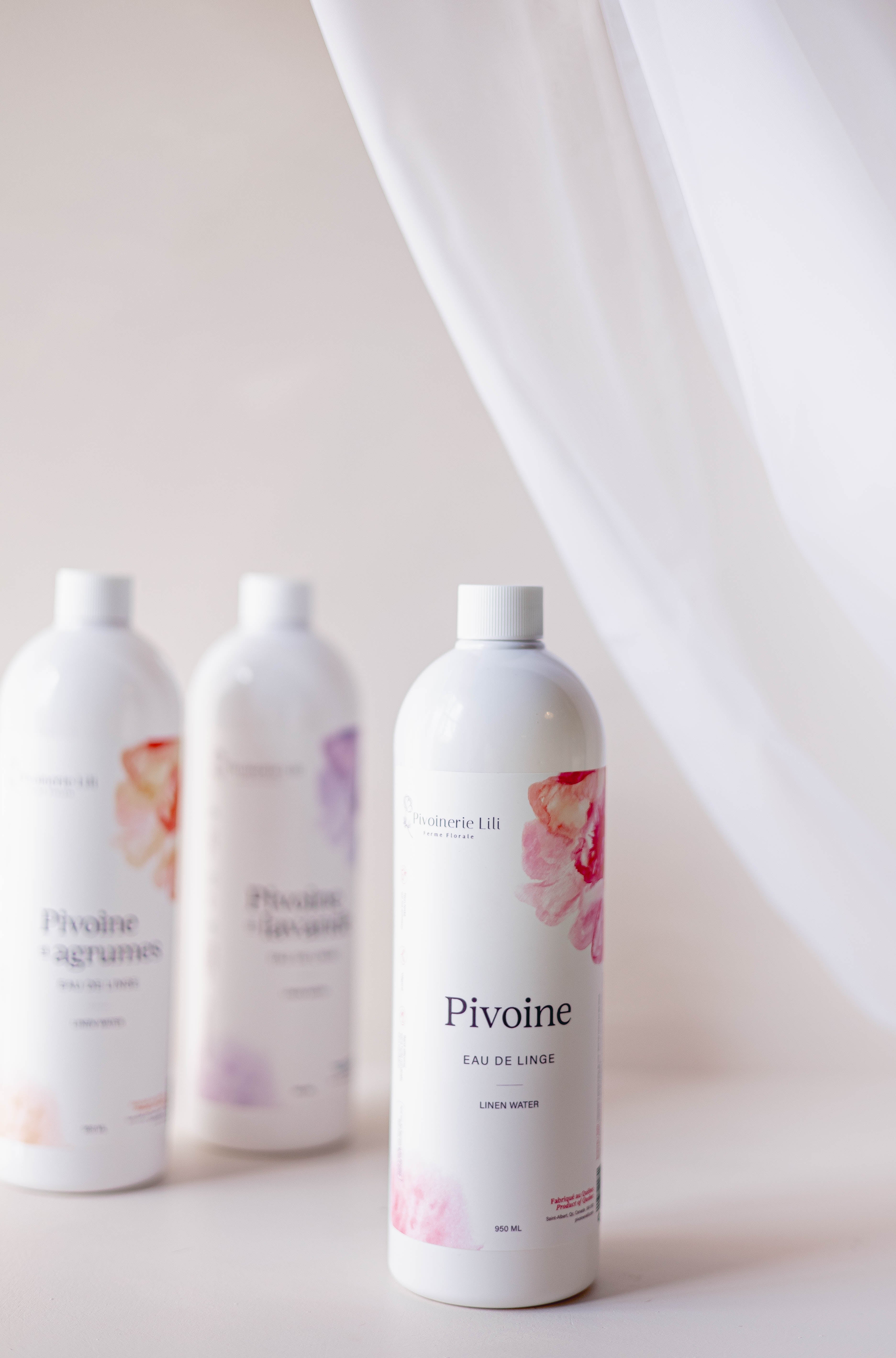 Linen water - Peony