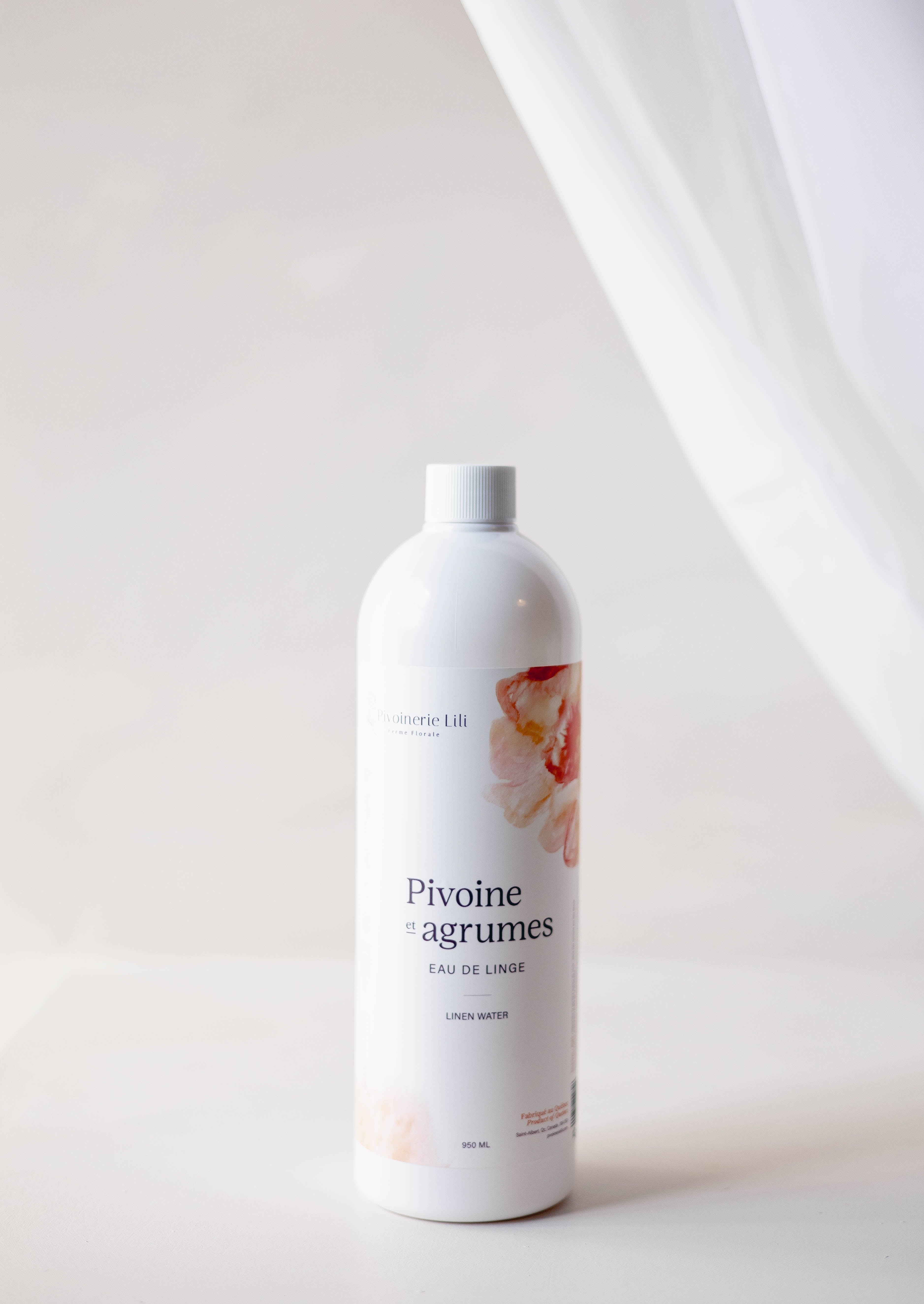 Linen water - Peony