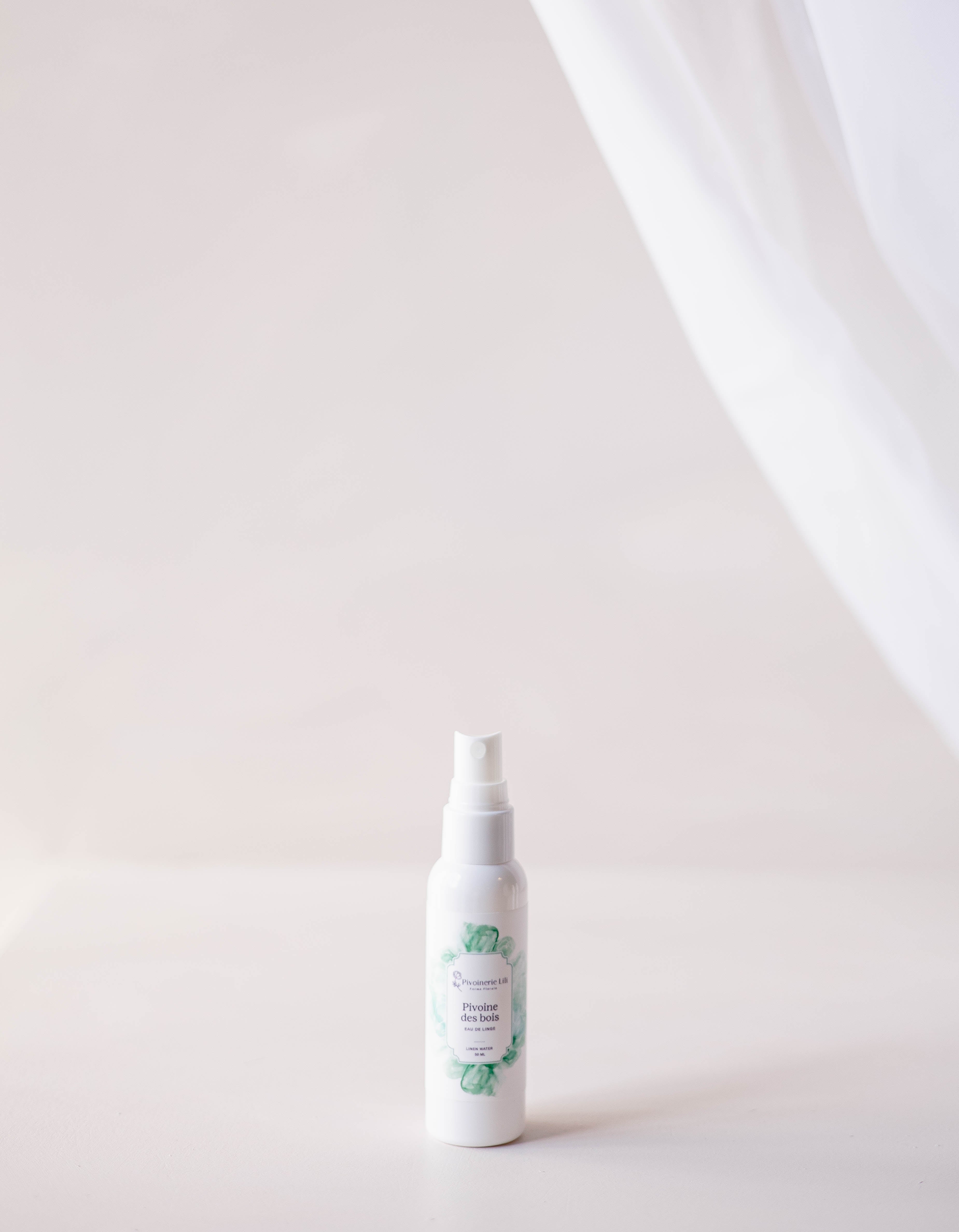 Linen water - Peony