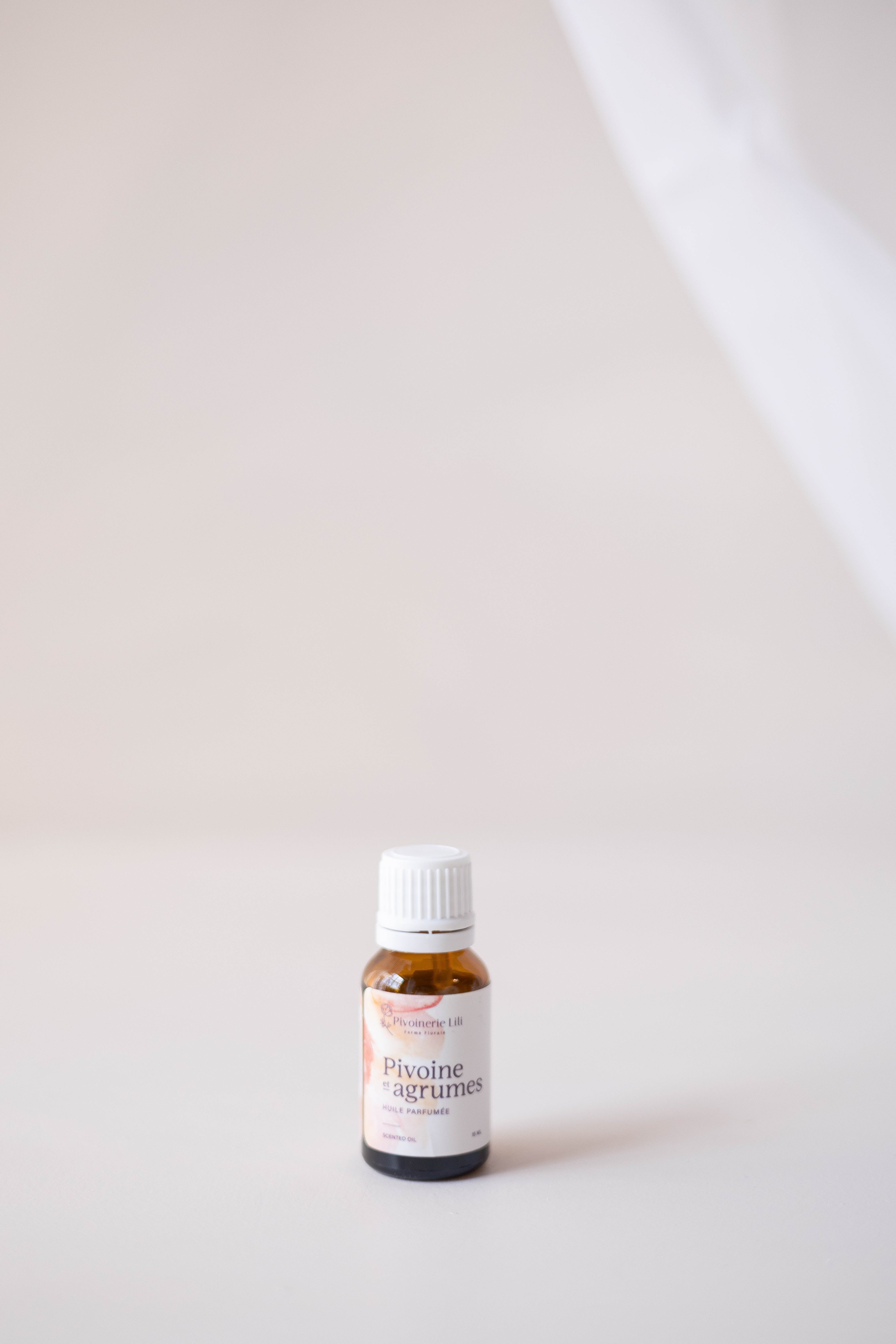 Huile parfumée - Pivoine & agrumes