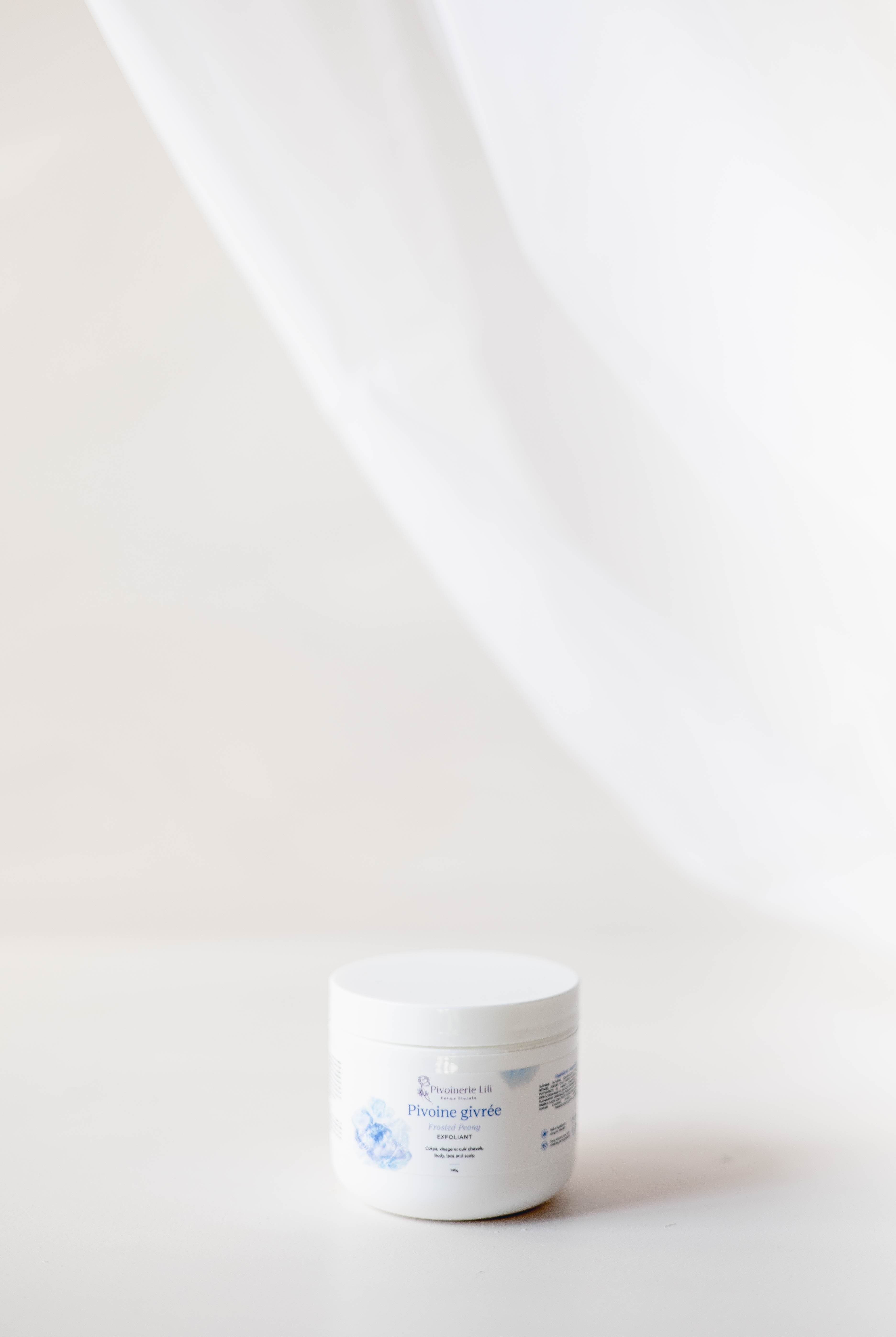Exfoliant Pivoine givrée
