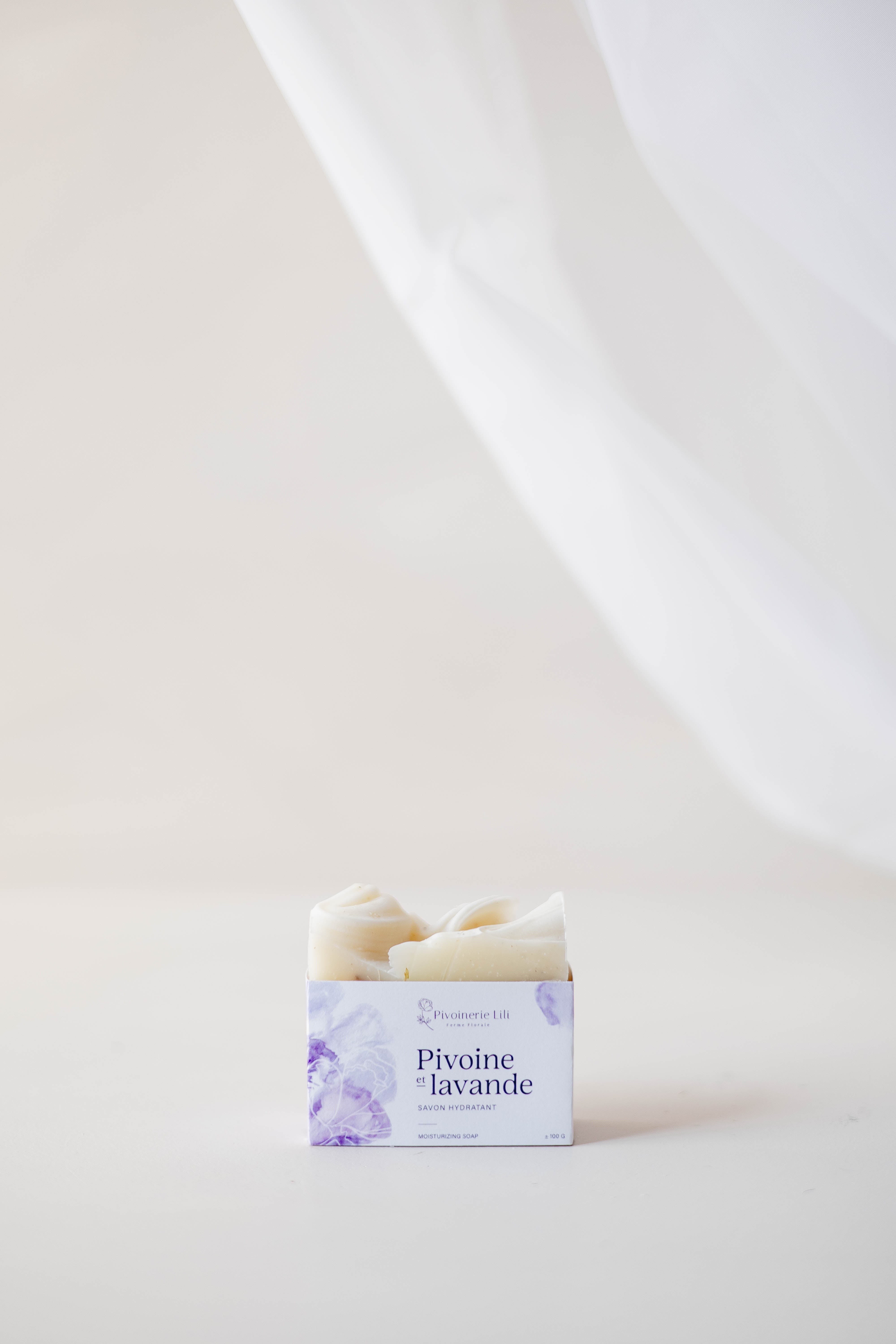 Savon pour le corps – Pivoine & Lavande