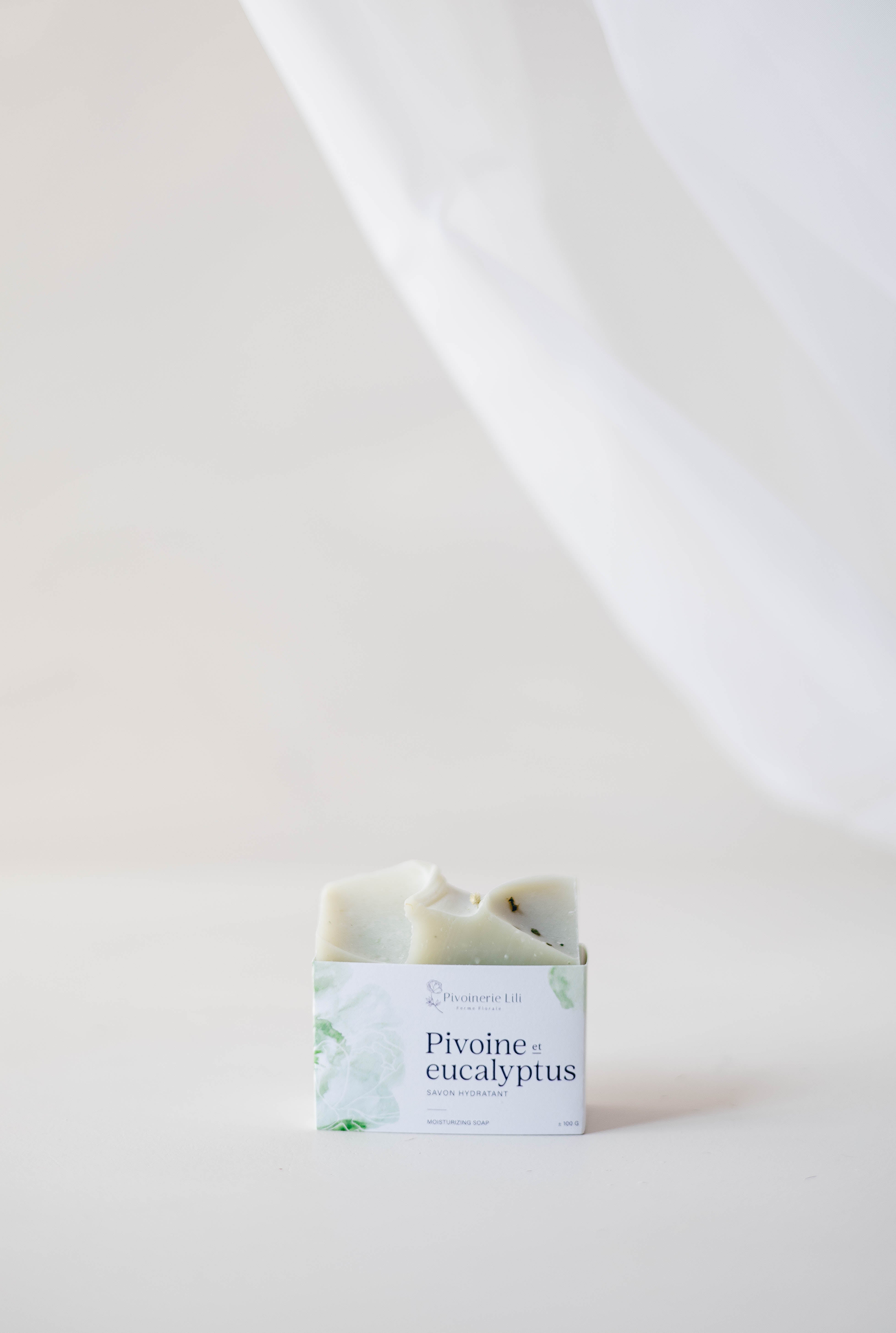 Savon pour le corps –  Pivoine & Eucalyptus