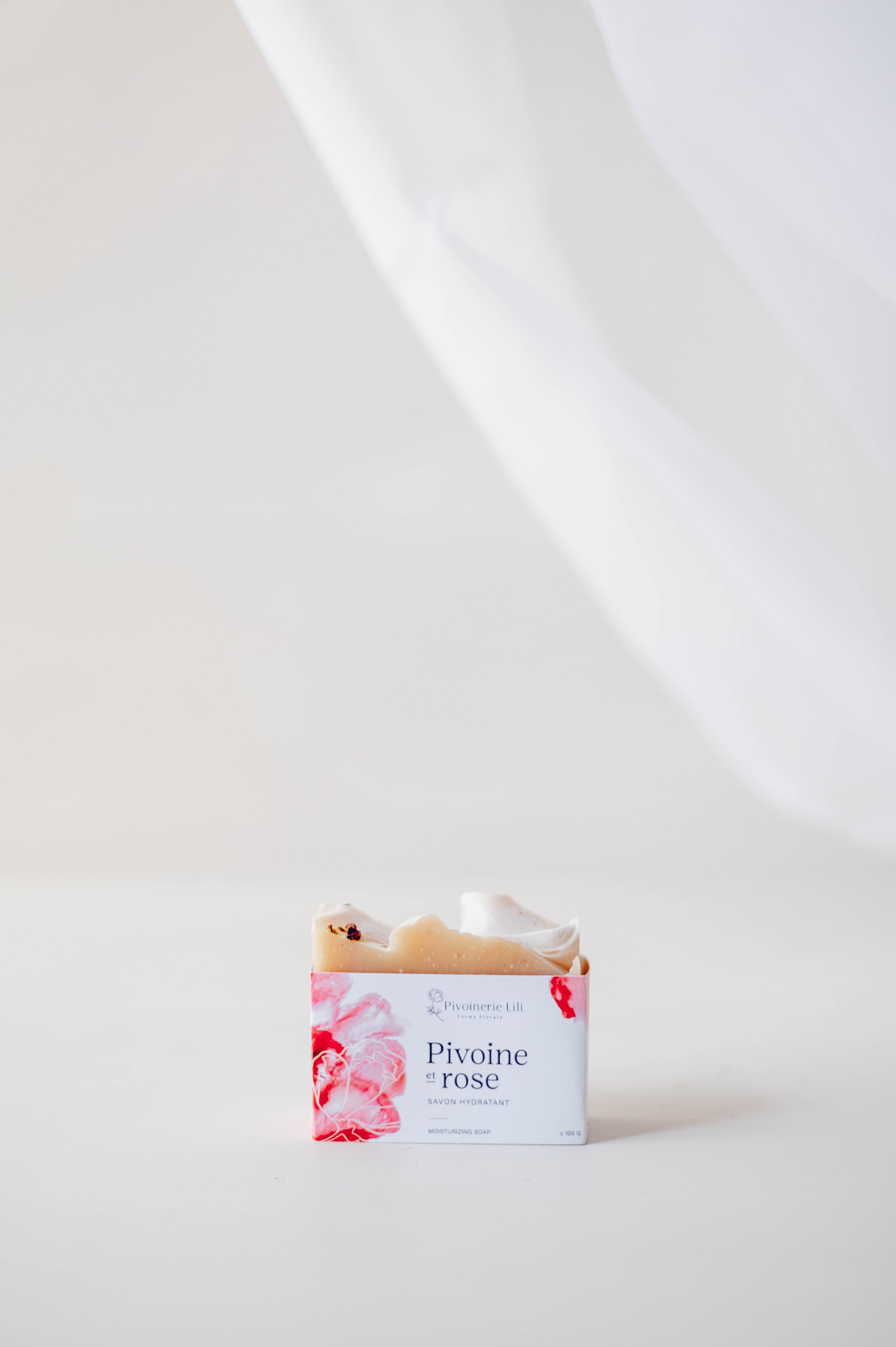 Savon pour le corps – Pivoine & Rose