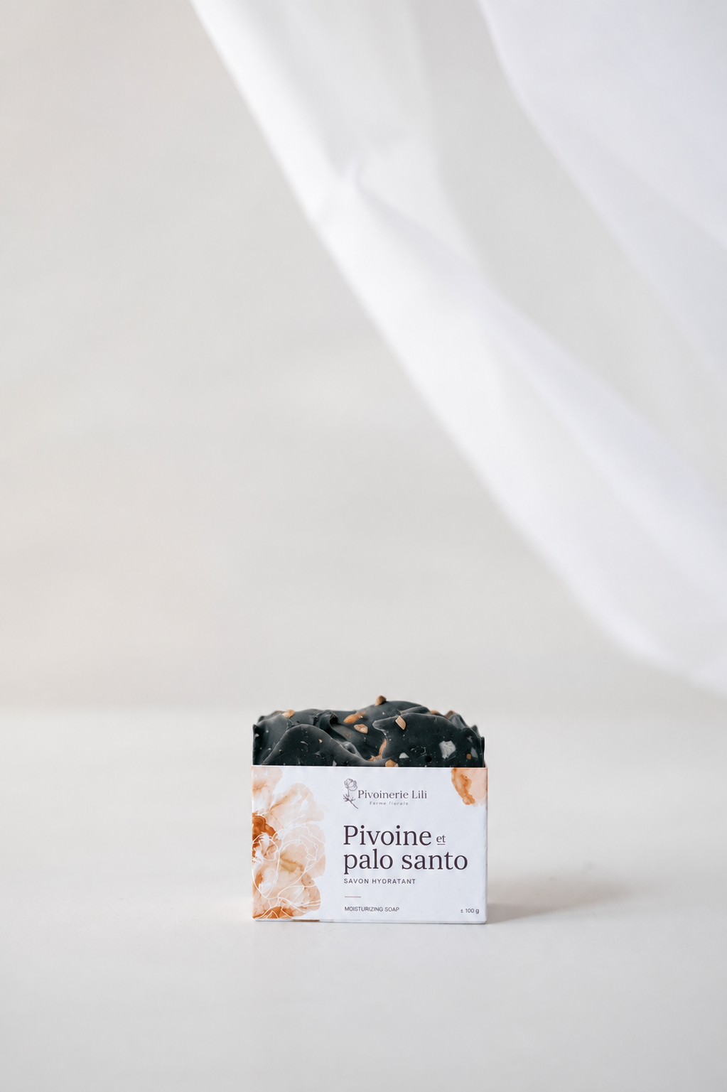 Savon pour le corps –  Pivoine & Palo Santo