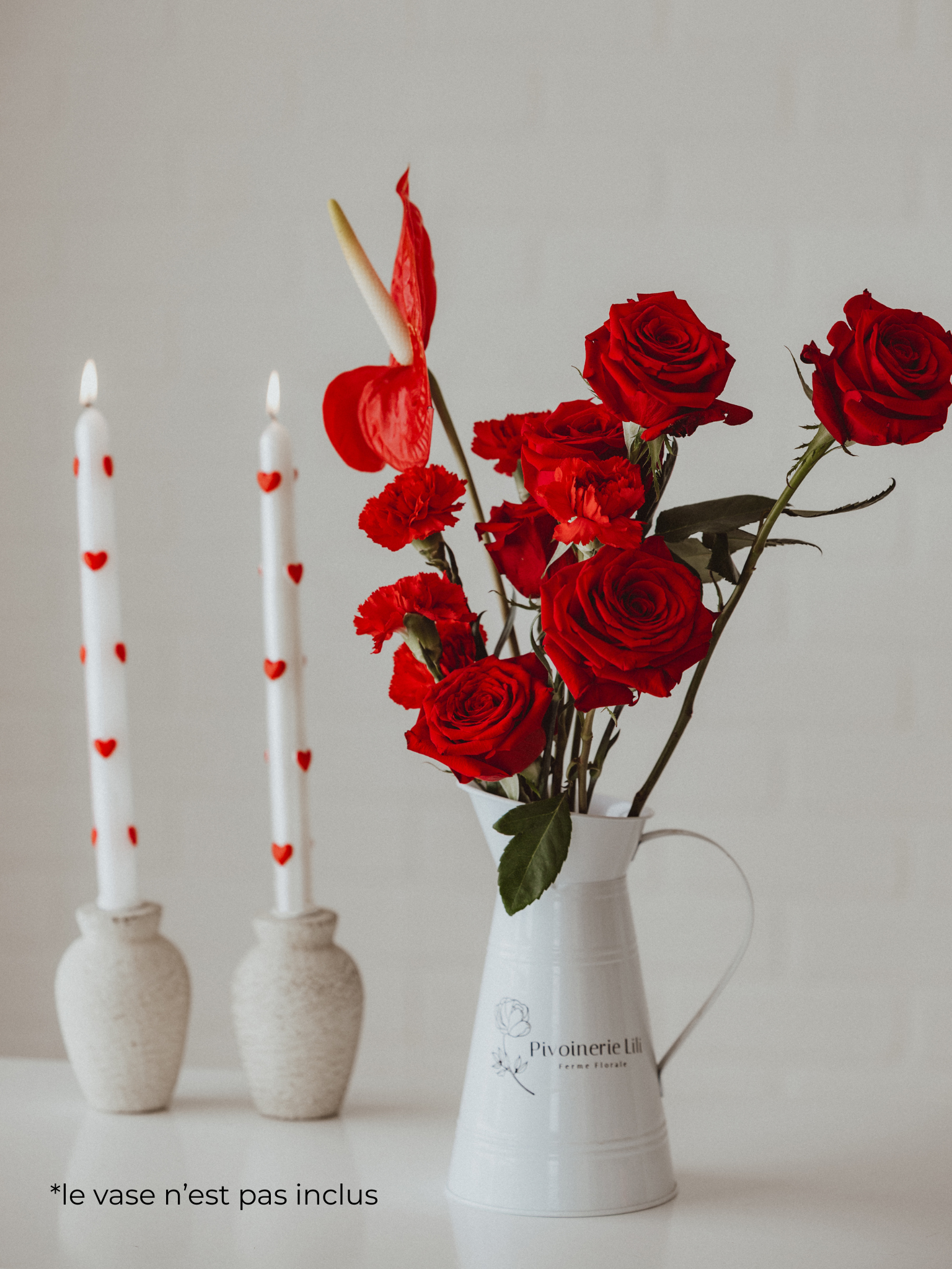 PRÉCOMMANDE - Bouquet St-Valentin