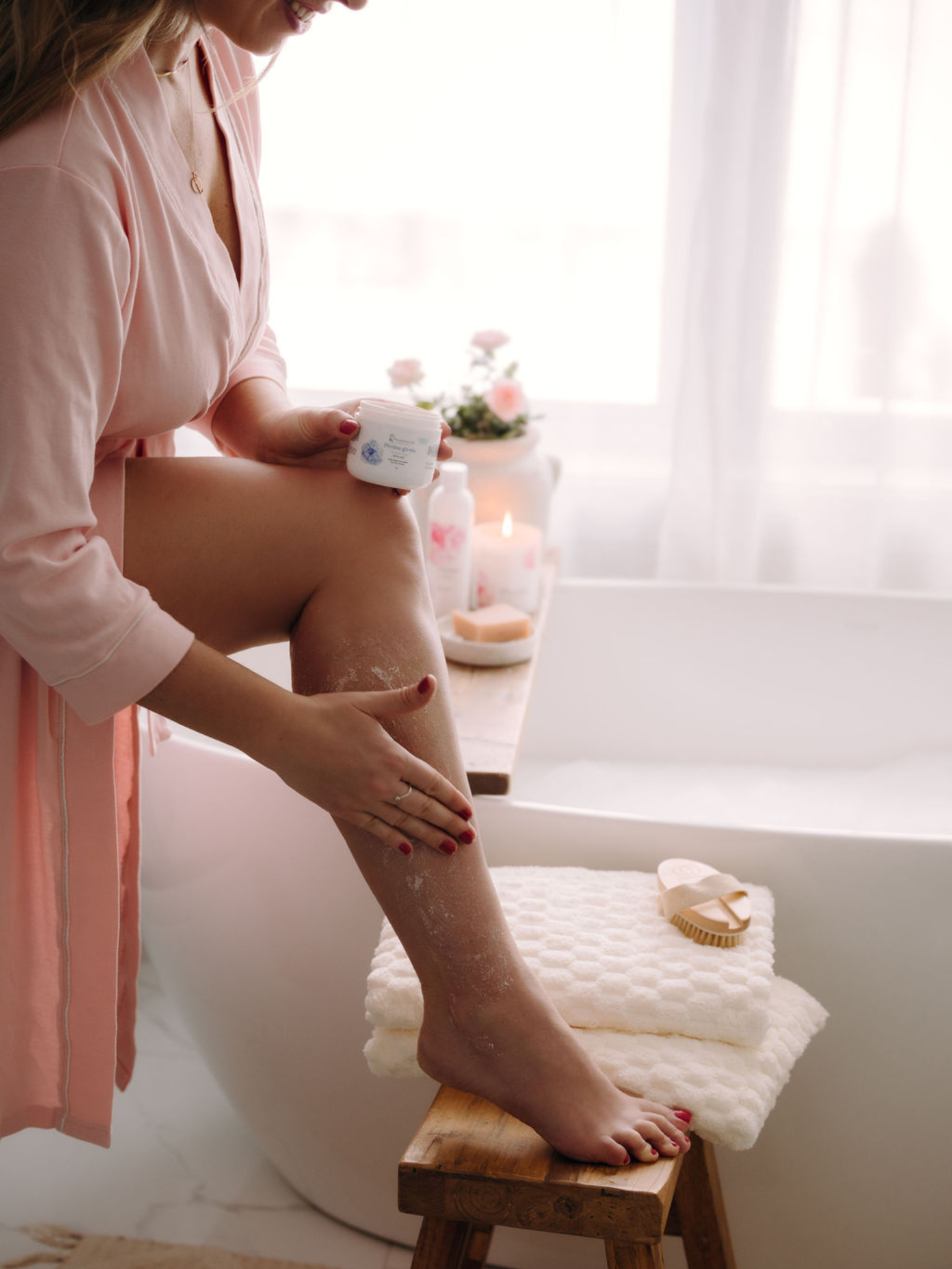 Exfoliant Pivoine givrée