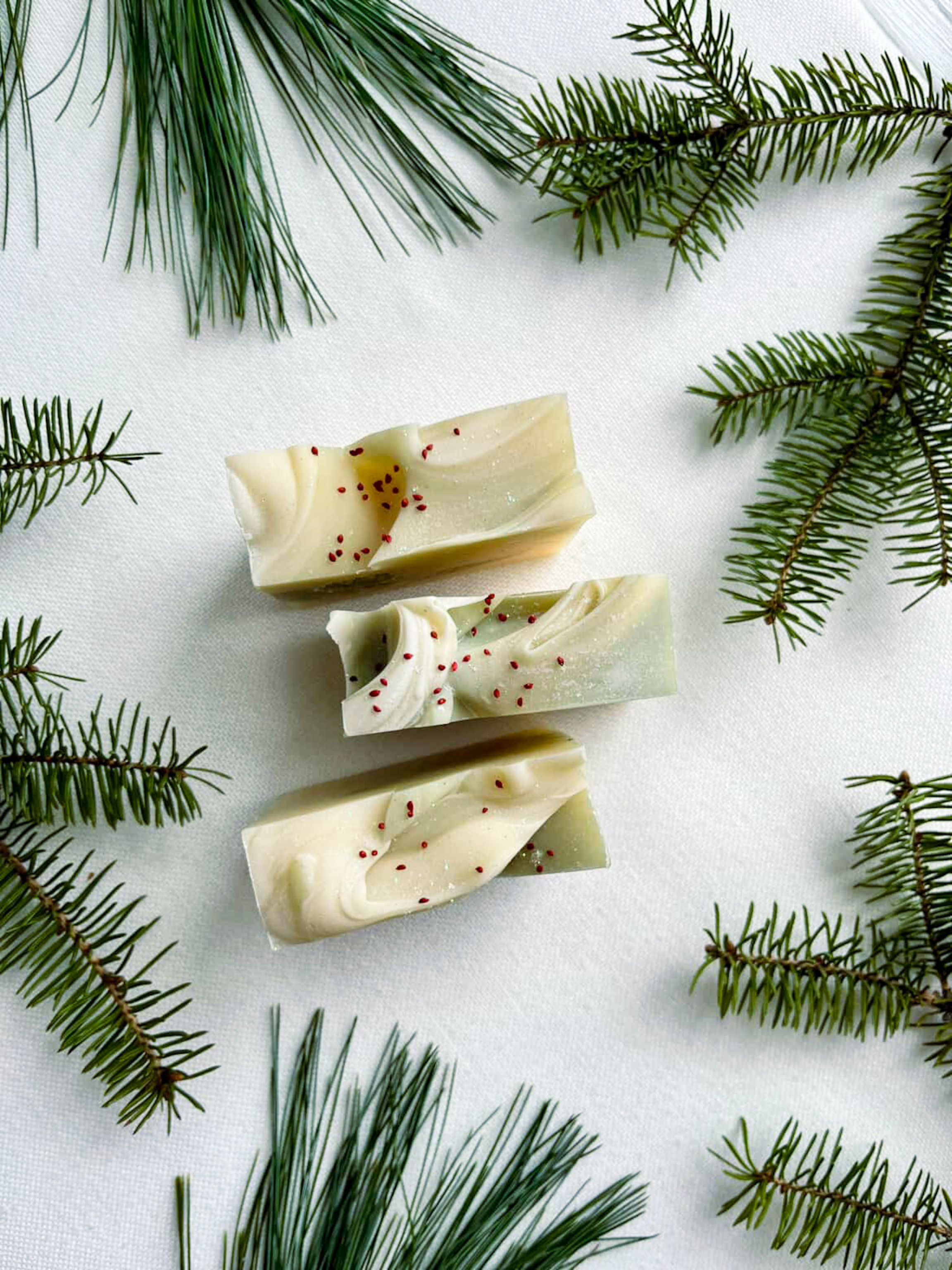 Savon pour le corps – Pivoine & Sapinage