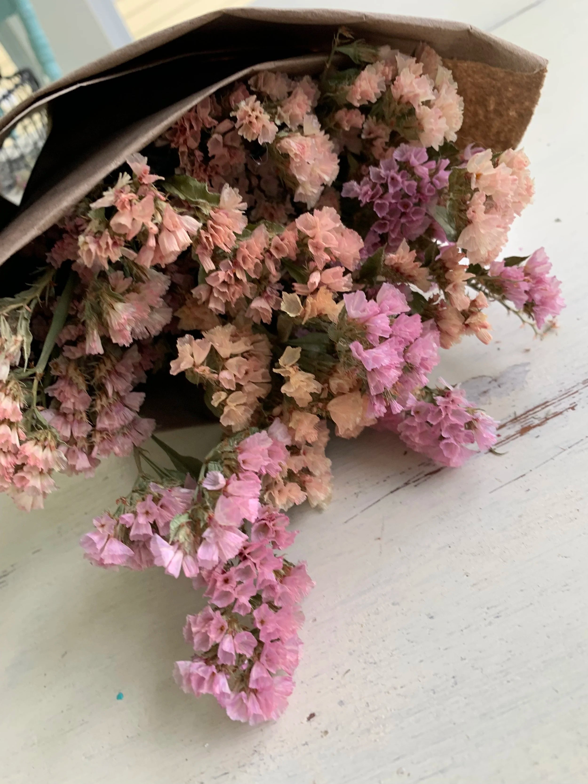 Bouquet de fleurs (unifleur)